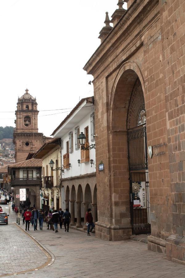 Hotel San Pedro Plaza Cusco Exterior foto