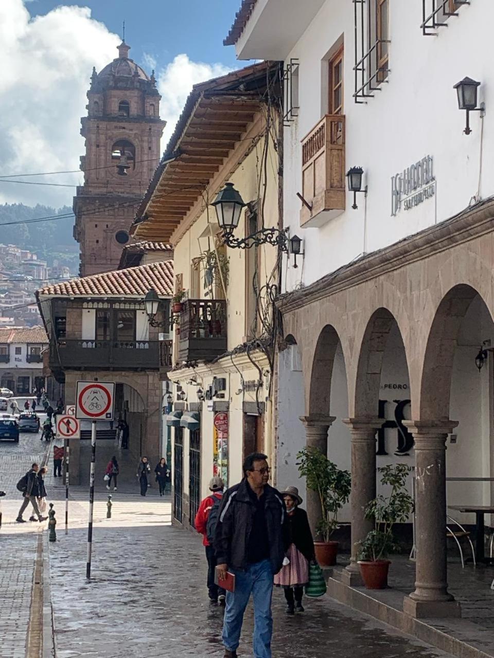 Hotel San Pedro Plaza Cusco Exterior foto