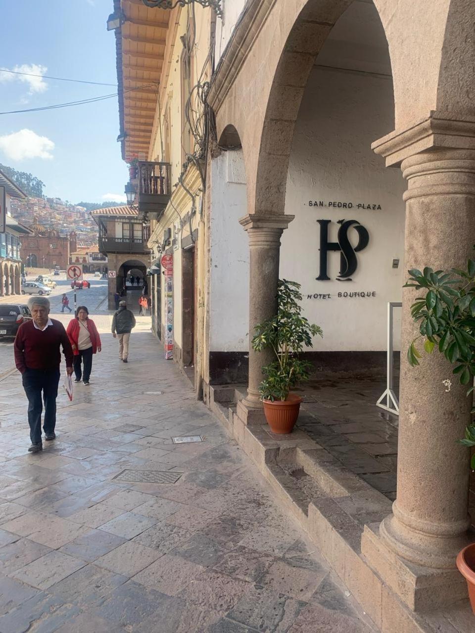 Hotel San Pedro Plaza Cusco Exterior foto